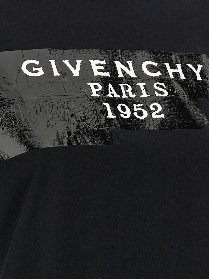 Givenchy Givenchy Tape T-shirt | URBALENTI™ NYC
