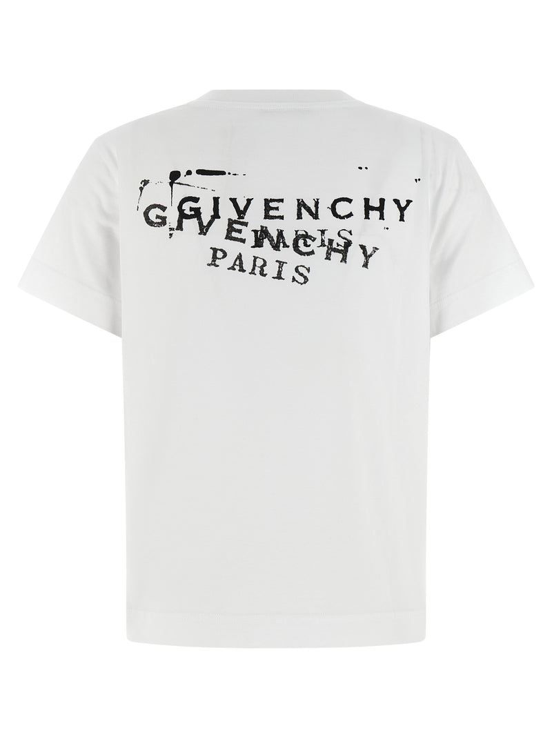 Givenchy Givenchy camiseta Logo Stamp