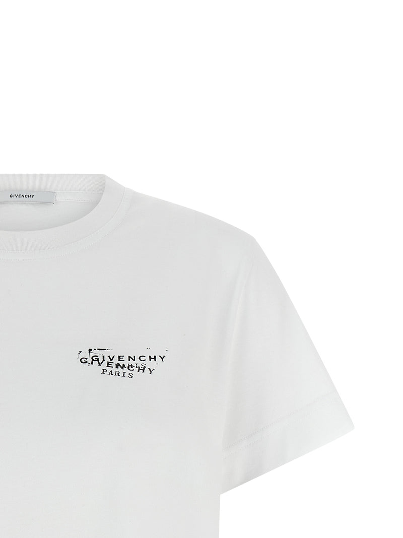 Givenchy Givenchy camiseta Logo Stamp