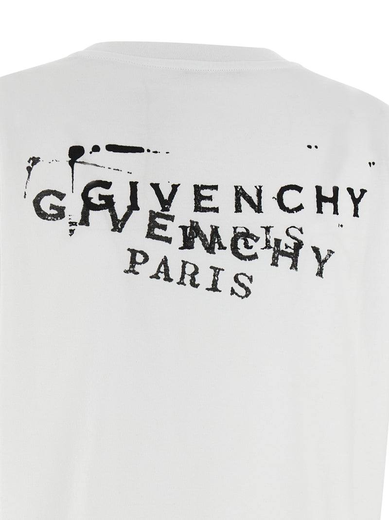 Givenchy Givenchy camiseta Logo Stamp
