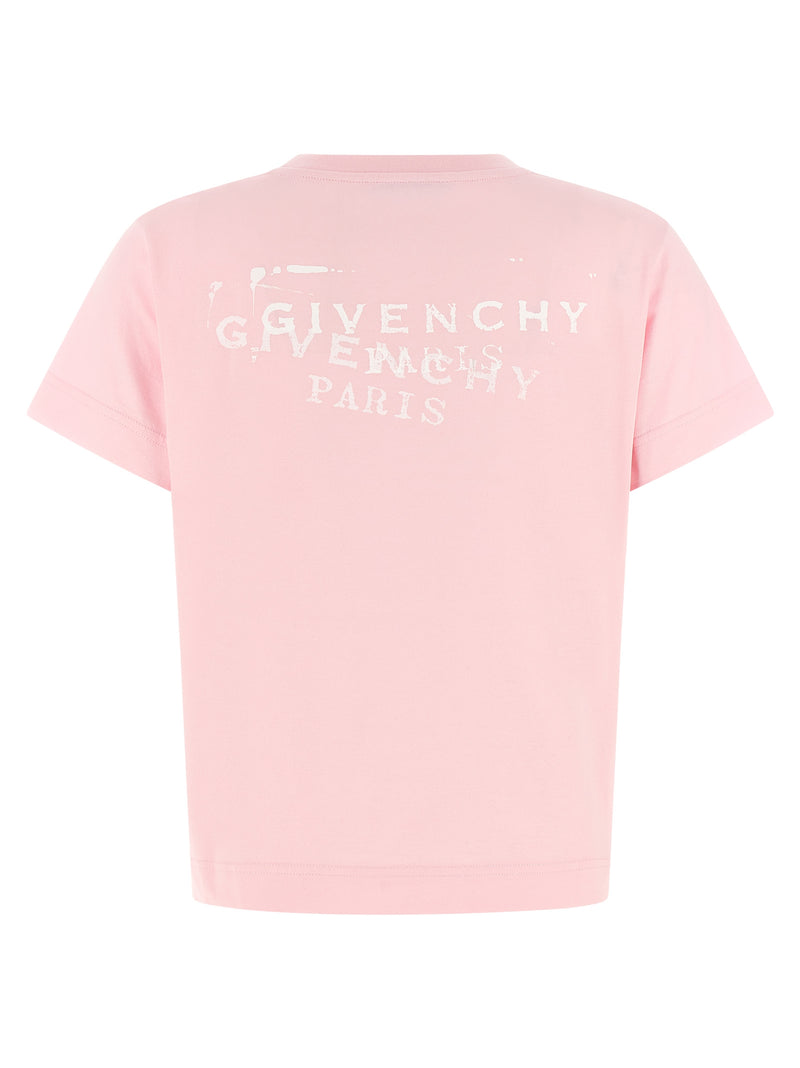 Givenchy Givenchy T-shirt Logo Stamp