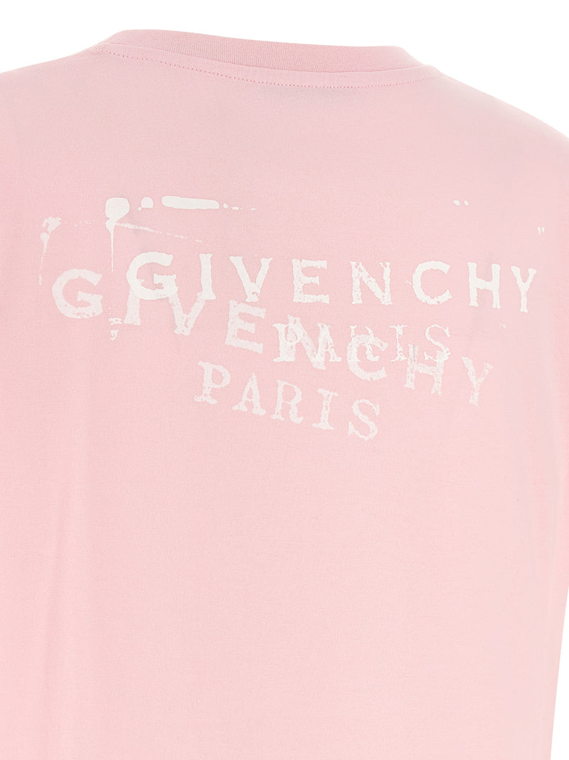Givenchy Givenchy T-shirt Logo Stamp