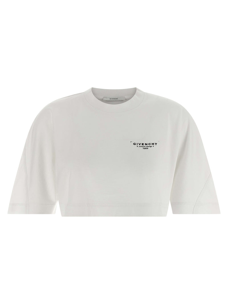 Givenchy Givenchy Cropped T-shirt