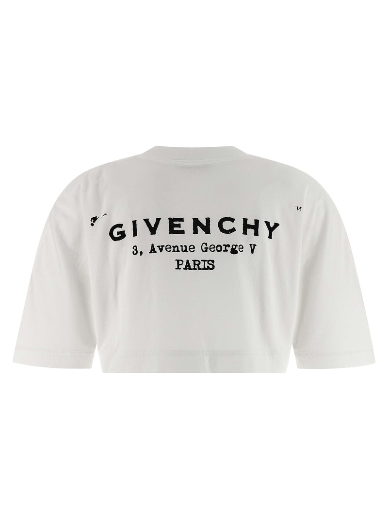 Givenchy Givenchy Cropped T-shirt