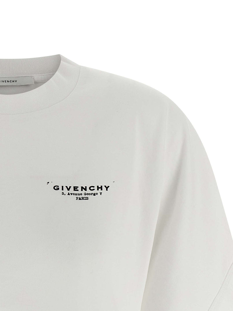 Givenchy Givenchy Cropped T-shirt