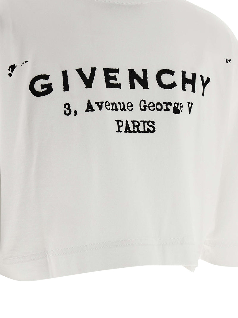 Givenchy Givenchy Cropped T-shirt