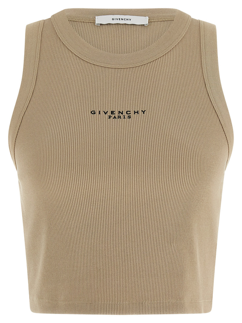 Givenchy Paris Print Top - Cotton - Style 7BR277 | Urbalenti | Urbalenti... | Urbalenti™ NYC