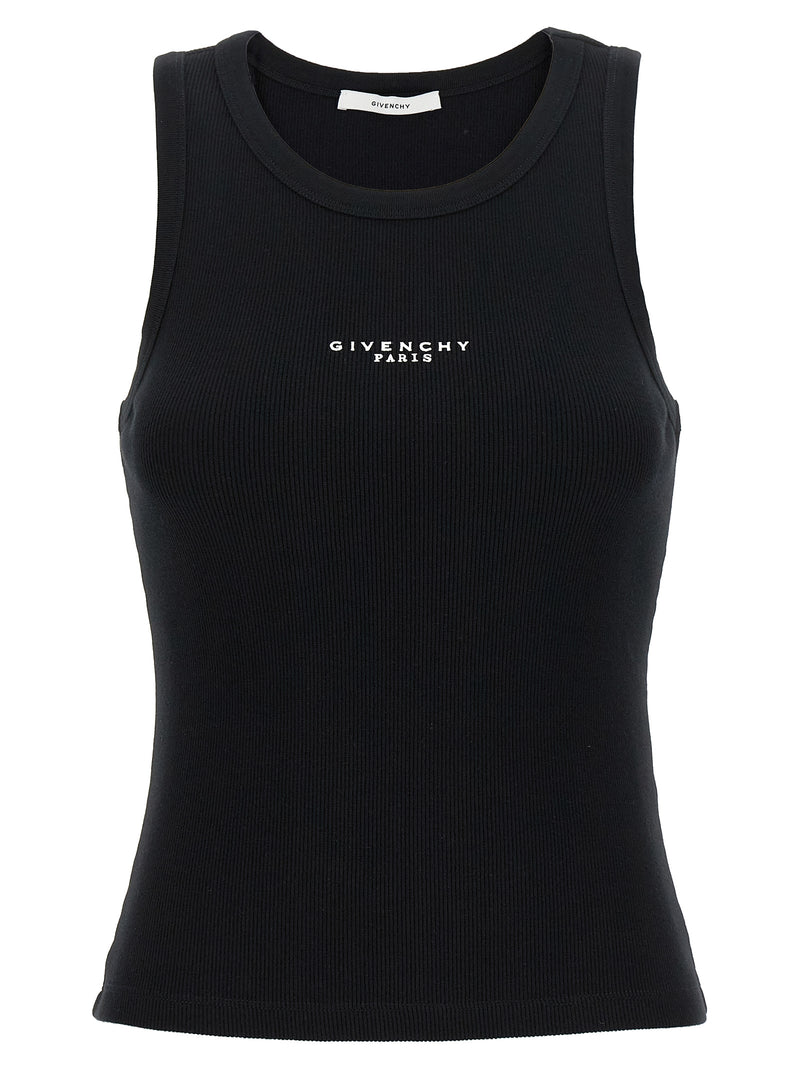 Top con logo de Givenchy