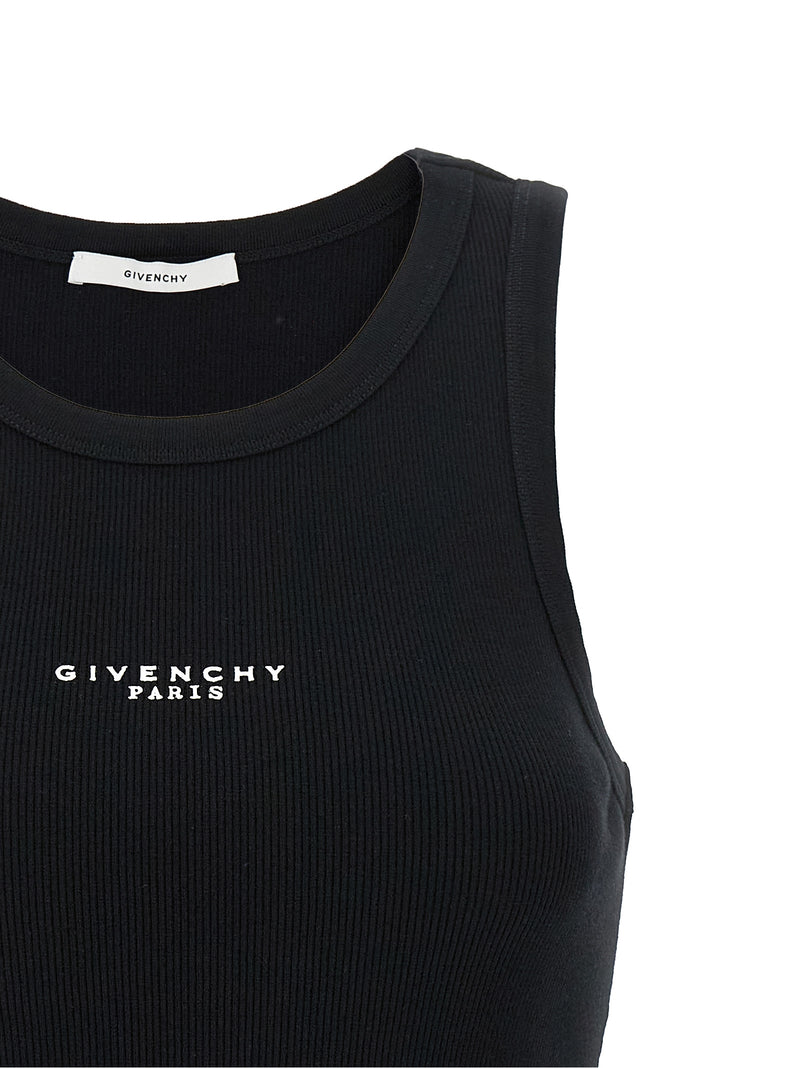 Top con logo de Givenchy