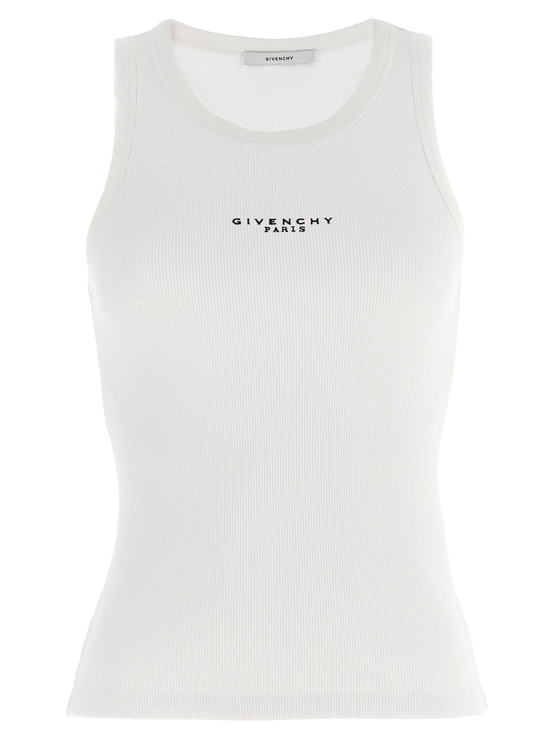 Top con logo de Givenchy