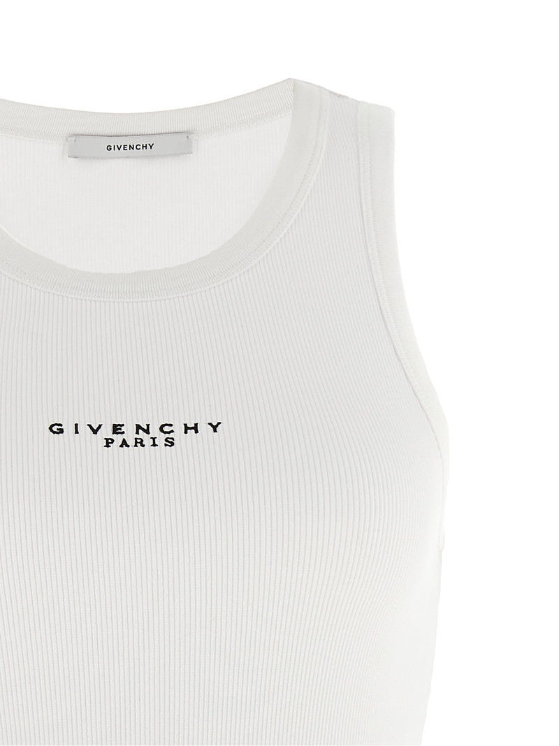 Top con logo de Givenchy