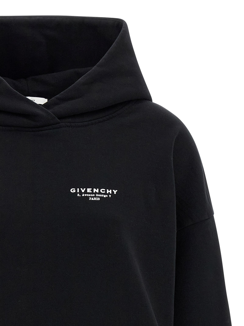 Sudadera con capucha y logo de Givenchy