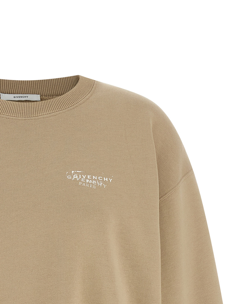 Givenchy Givenchy Logo Stamp Sweatshirt