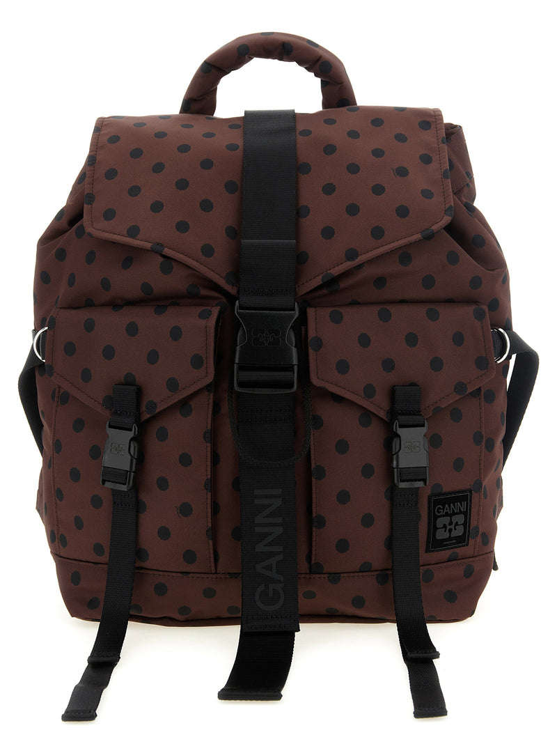 Ganni Ganni Re-tech Backpack