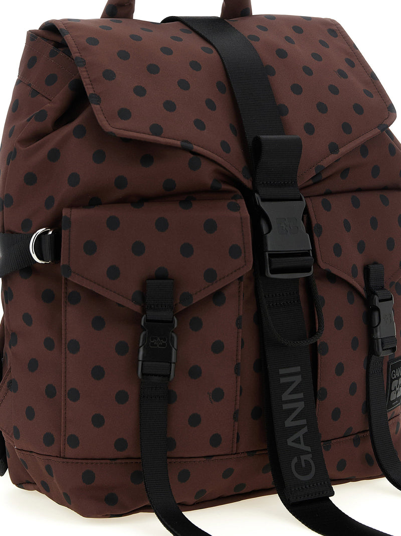 Ganni Ganni Re-tech Backpack