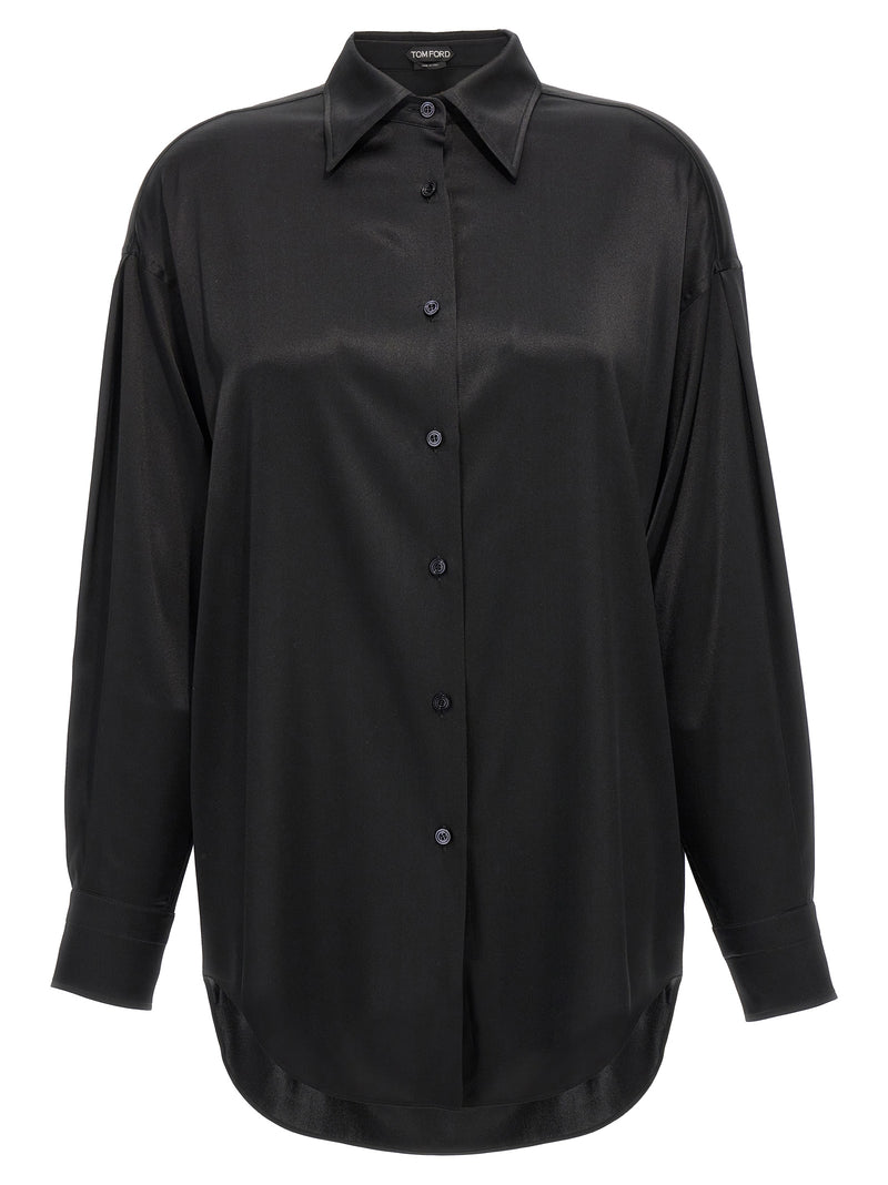 Tom Ford Silk Shirt | Urbalenti™ NYC