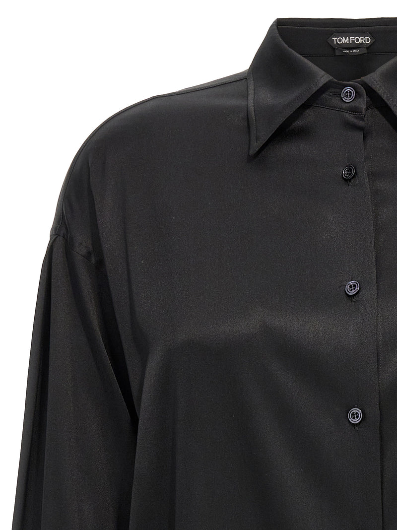 Tom Ford Silk Shirt | Urbalenti™ NYC