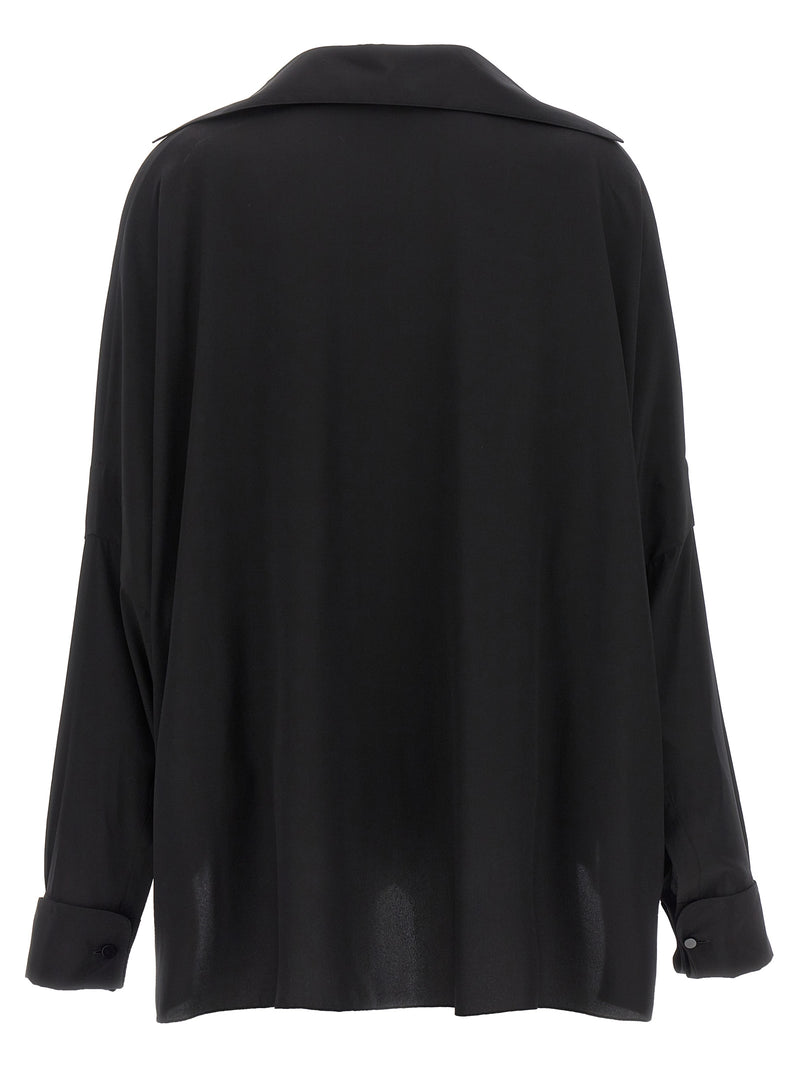 Tom Ford Crepe De Chine Shirt | Urbalenti™ NYC