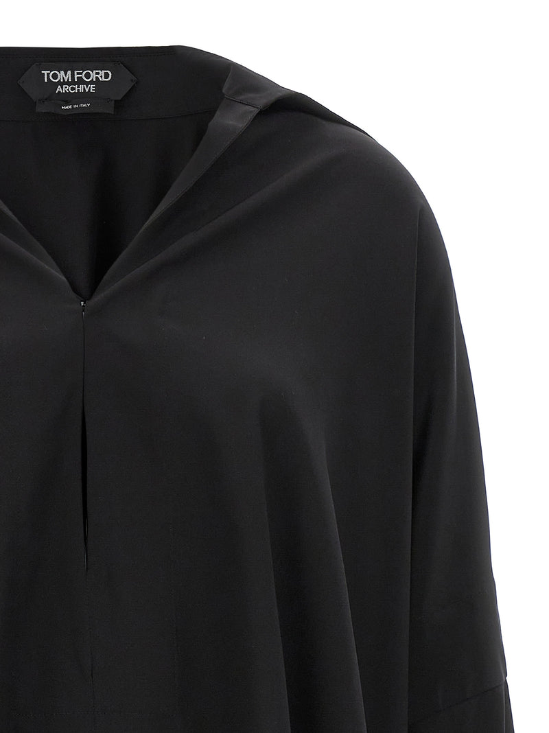Tom Ford Crepe De Chine Shirt | Urbalenti™ NYC