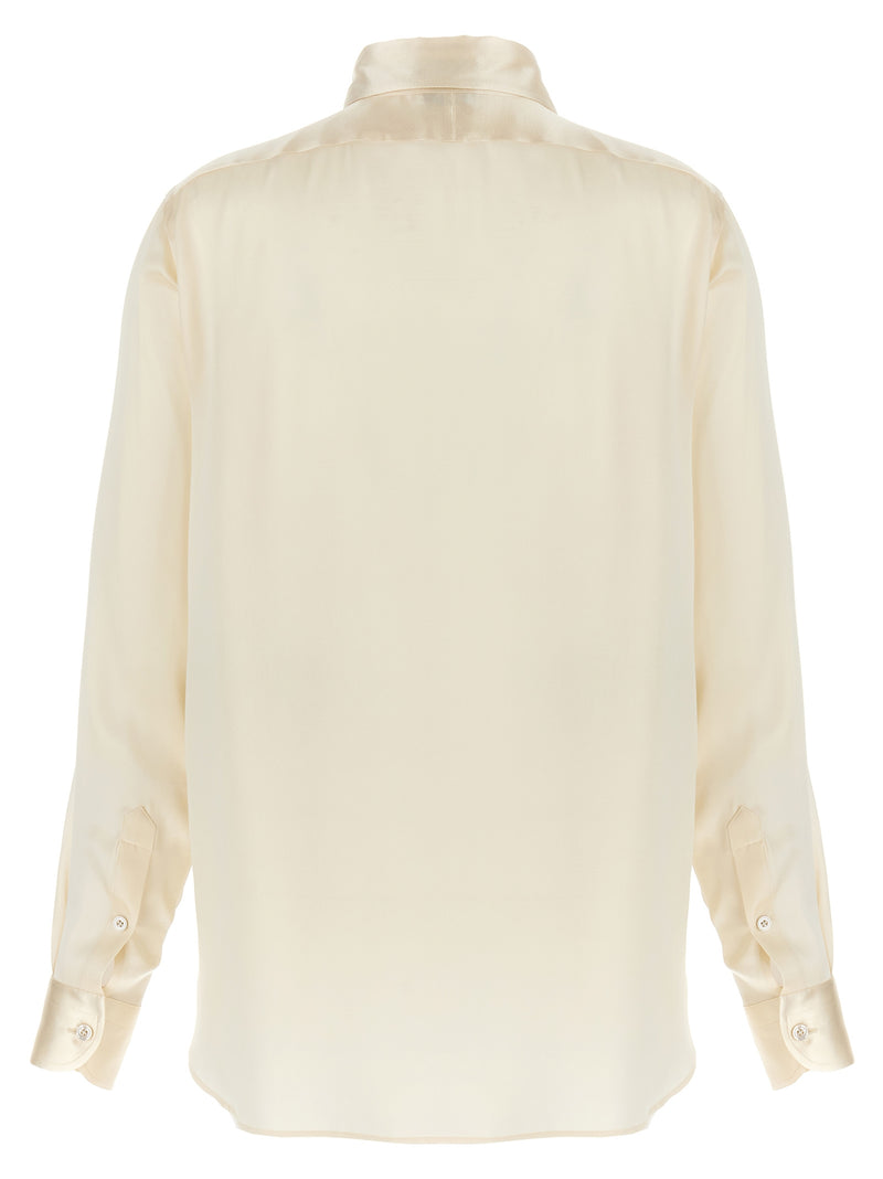 Tom Ford Tom Ford Pleated Plastron Shirt