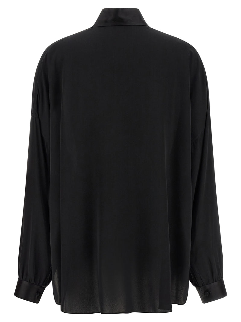 Tom Ford Tom Ford Lavallière Neck Blouse