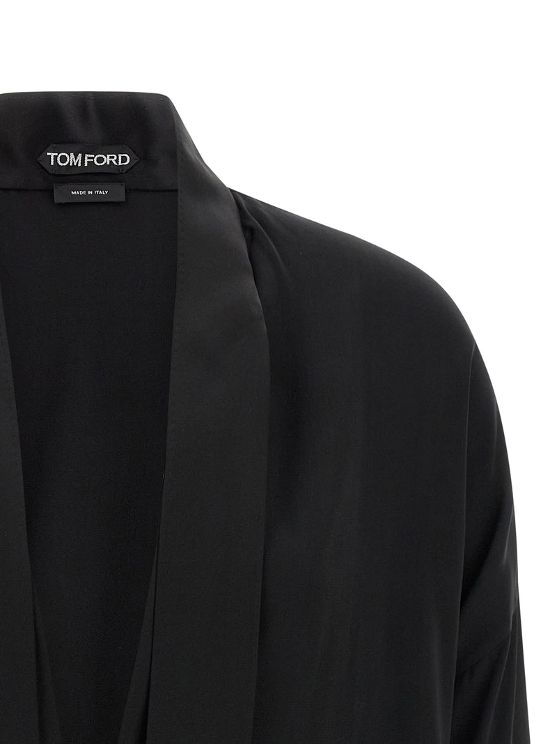 Tom Ford Tom Ford Lavallière Neck Blouse