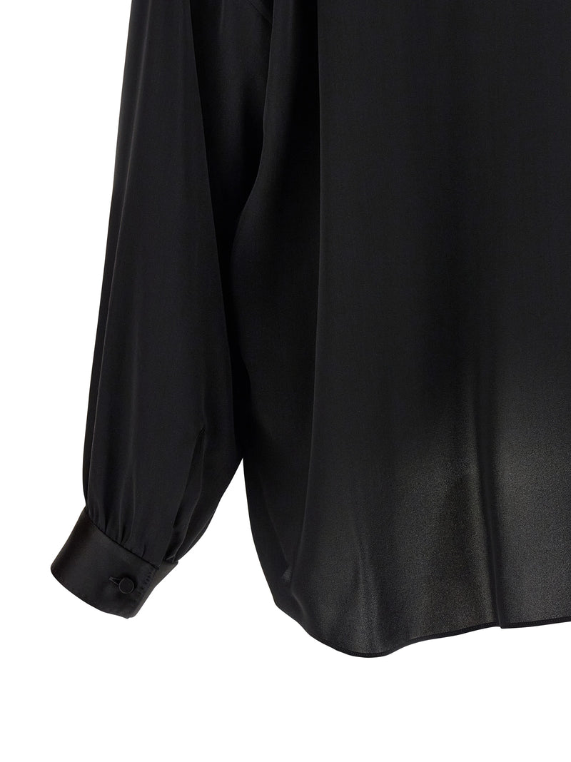 Tom Ford Tom Ford Lavallière Neck Blouse