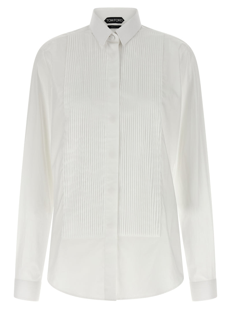 Tom Ford Tom Ford Plastron Shirt
