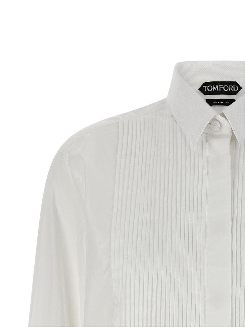Tom Ford Tom Ford Plastron Shirt