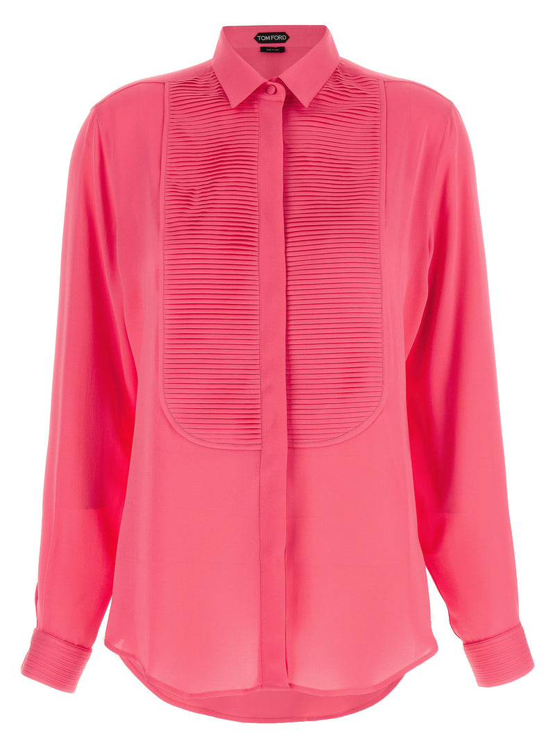 Tom Ford Tuxedo Shirt | Urbalenti™ NYC