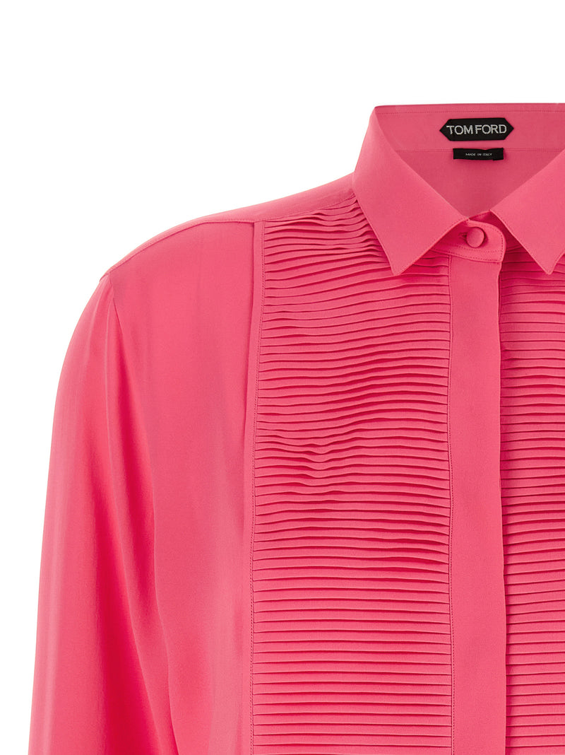 Tom Ford Tuxedo Shirt | Urbalenti™ NYC