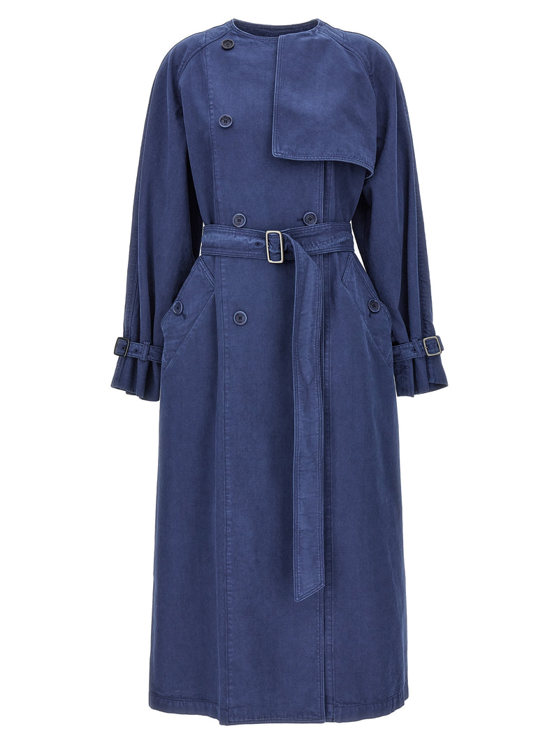 Max Mara Calao Trench Coat | Urbalenti™ NYC