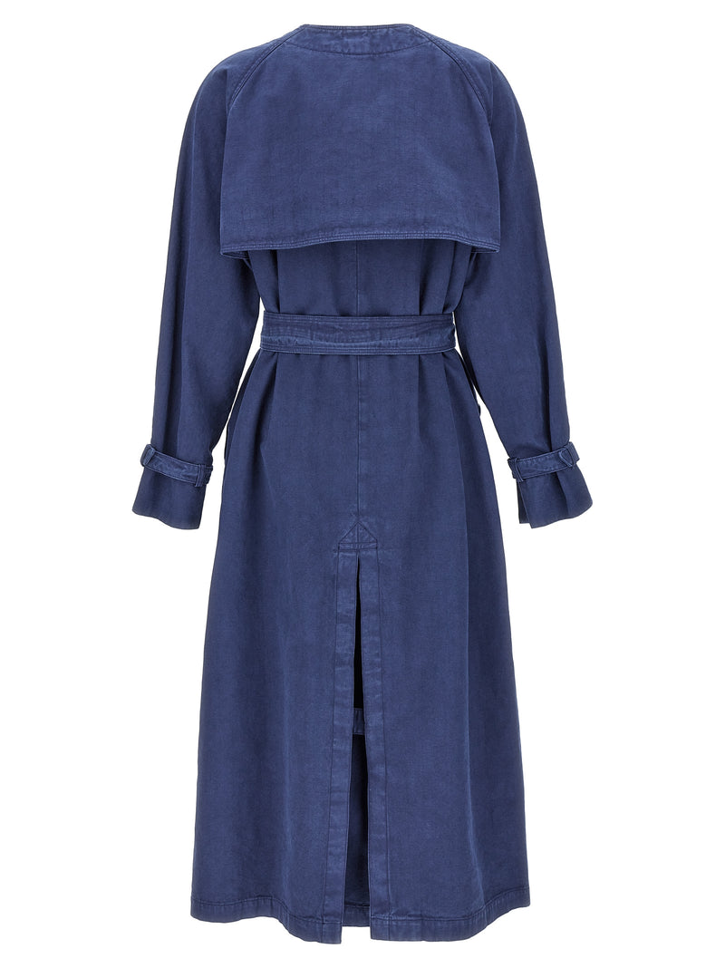 Max Mara Calao Trench Coat | Urbalenti™ NYC