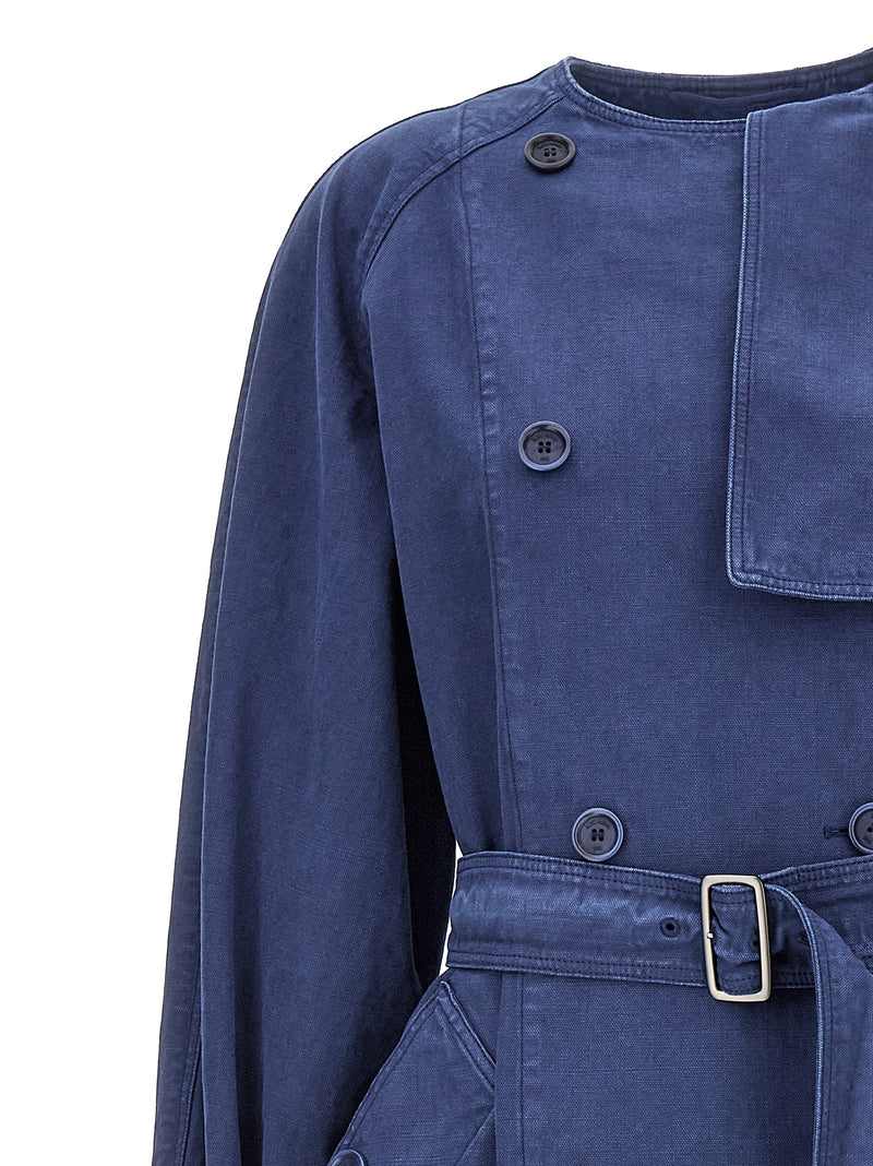 Max Mara Calao Trench Coat | Urbalenti™ NYC