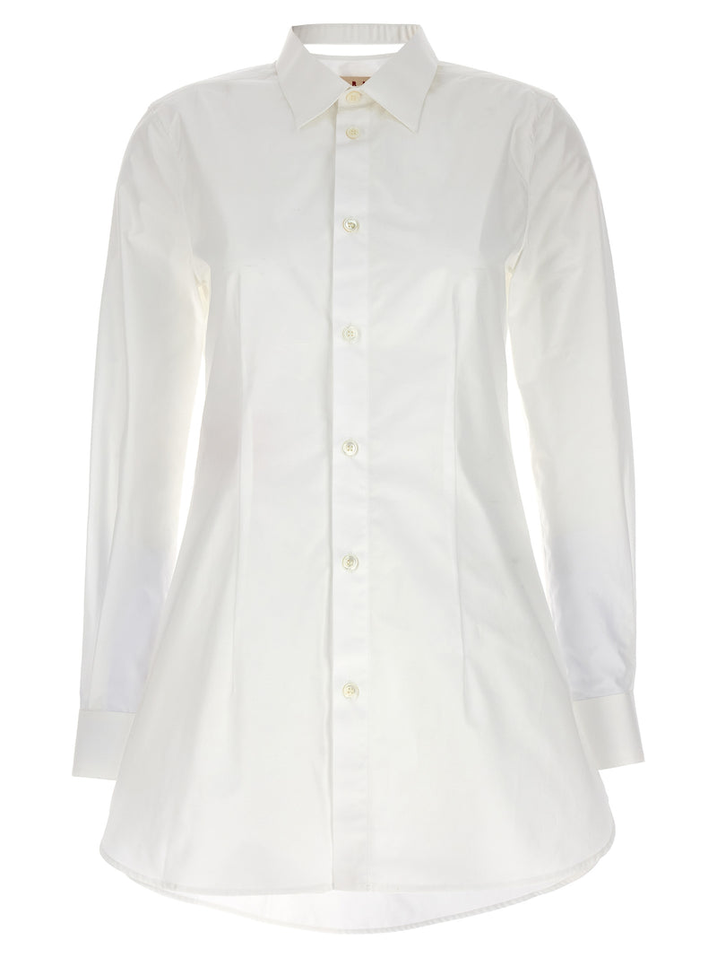 Marni Marni Cut-out Collar Shirt