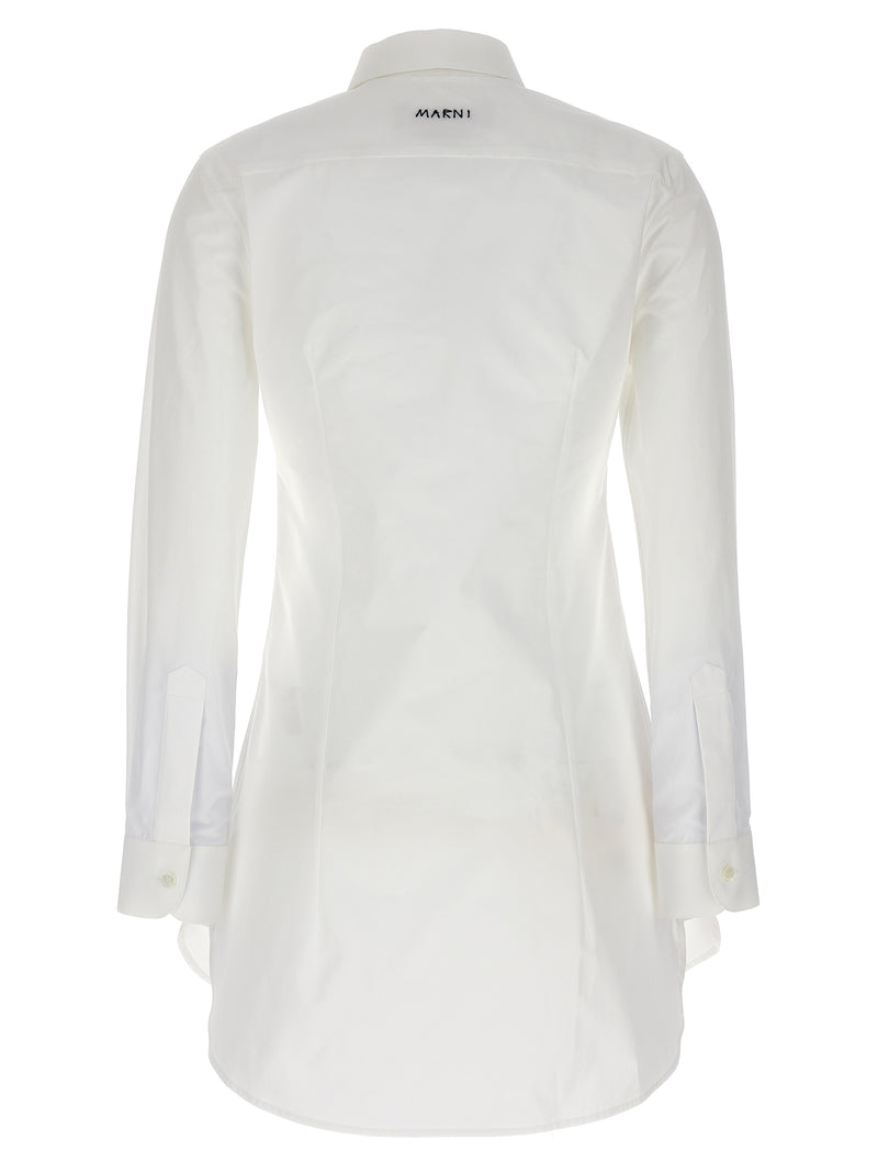 Marni Marni Cut-out Collar Shirt