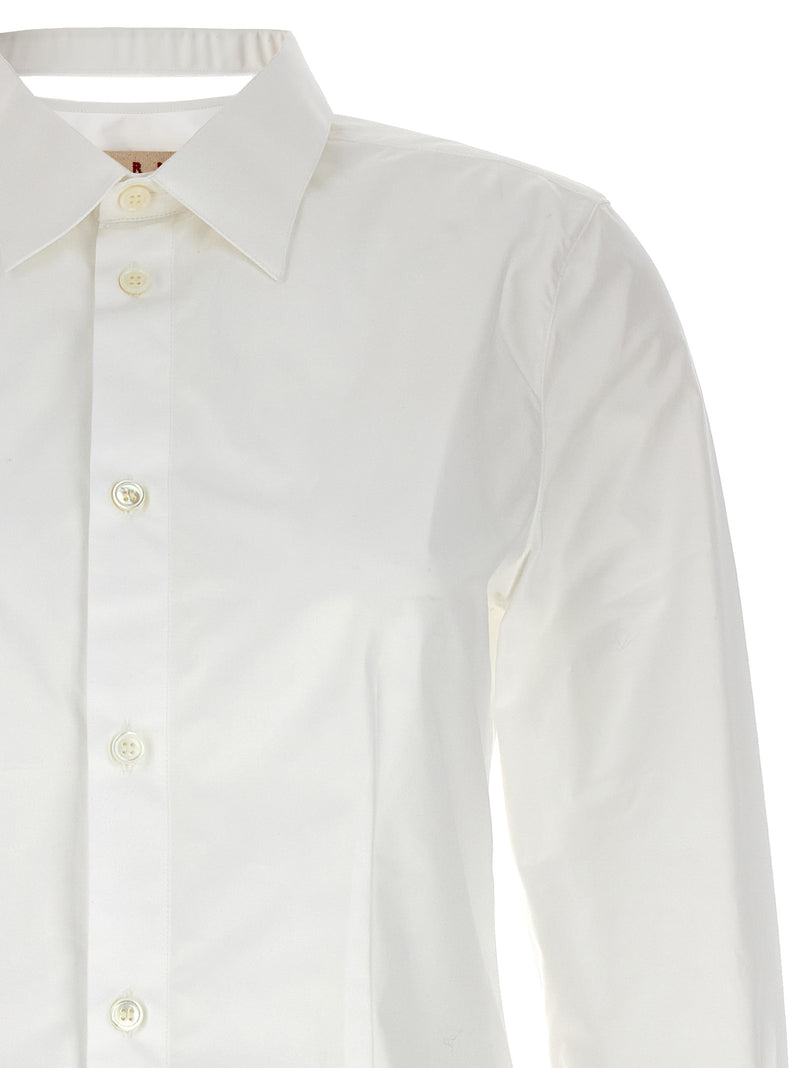 Marni Marni Cut-out Collar Shirt