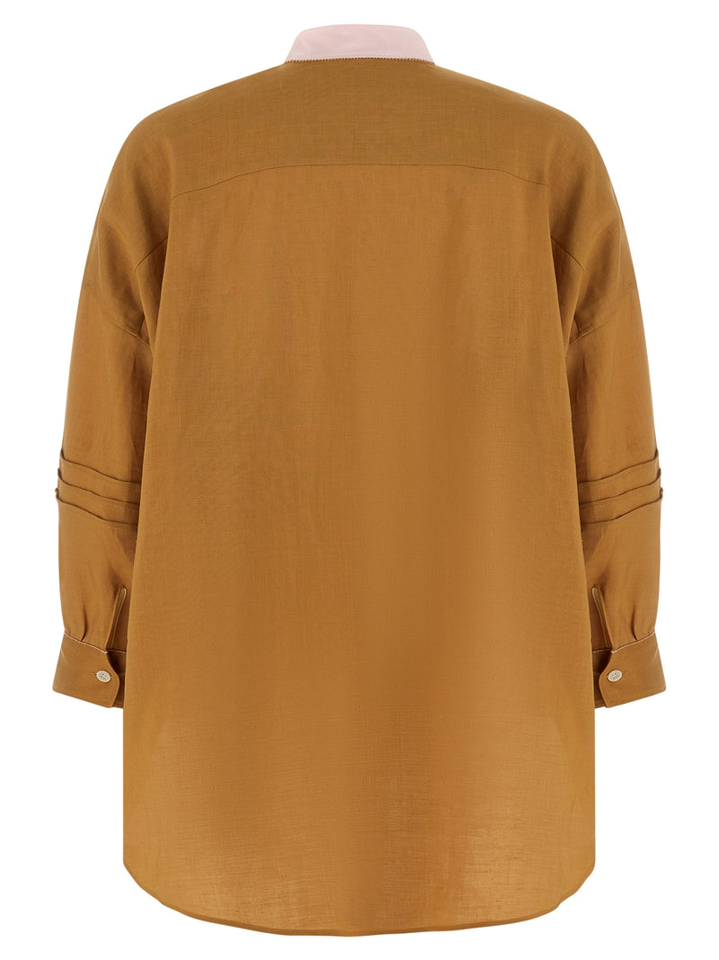 Marni Ramie Shirt - Style TR02700Y64 | Urbalenti™ NYC