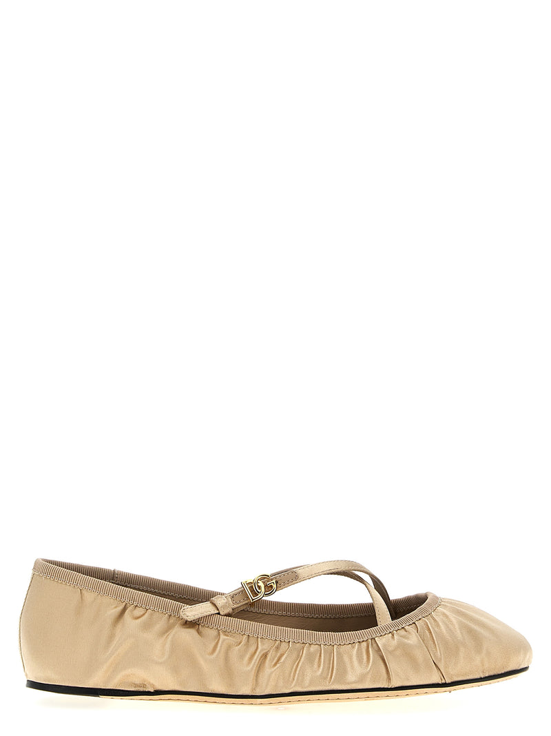 Dolce & Gabbana Vally Ballet Flats | Urbalenti™ NYC