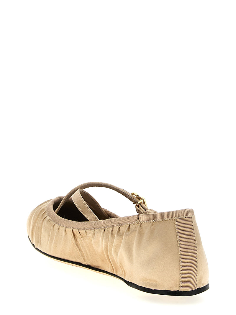 Dolce & Gabbana Vally Ballet Flats | Urbalenti™ NYC