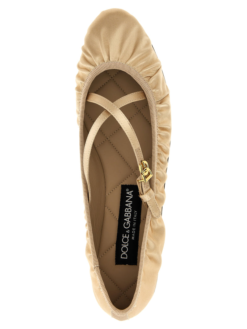 Dolce & Gabbana Vally Ballet Flats | Urbalenti™ NYC