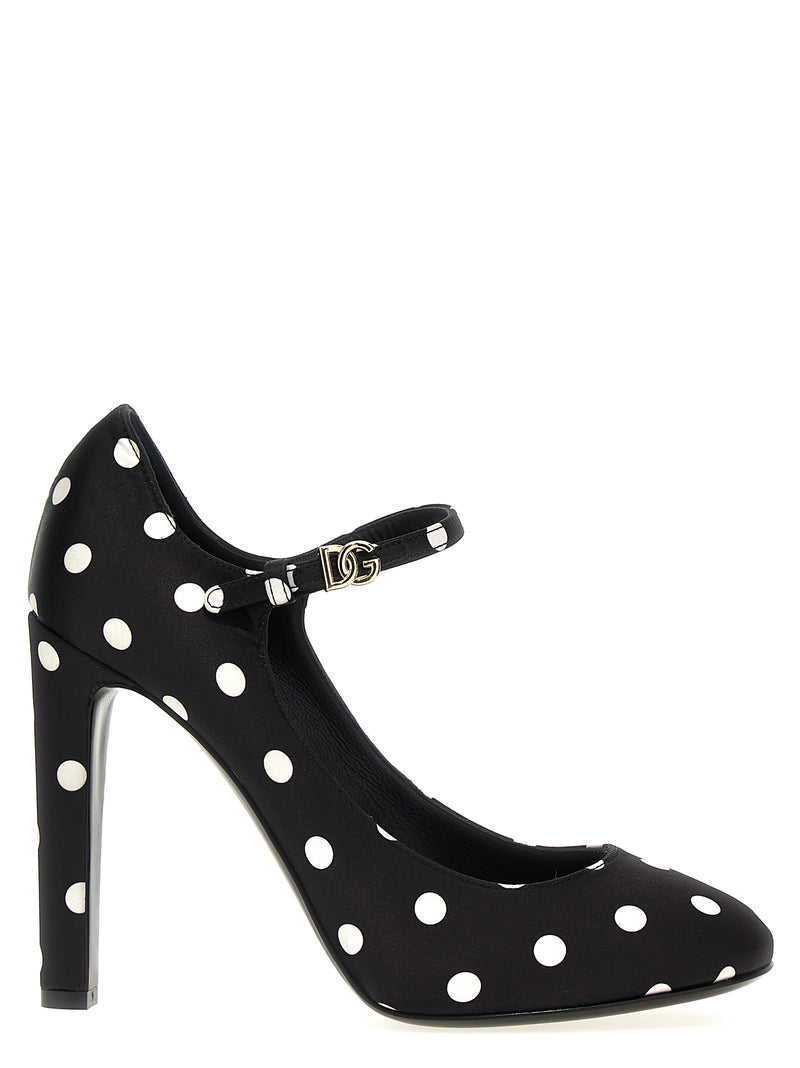 Dolce & Gabbana Mary Jane Sharon Pumps | URBALENTI™ NYC
