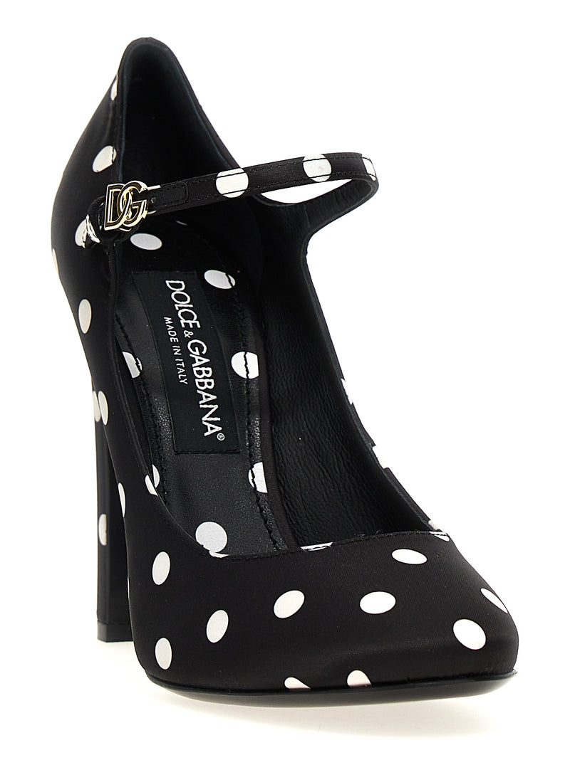 Dolce & Gabbana Mary Jane Sharon Pumps | URBALENTI™ NYC