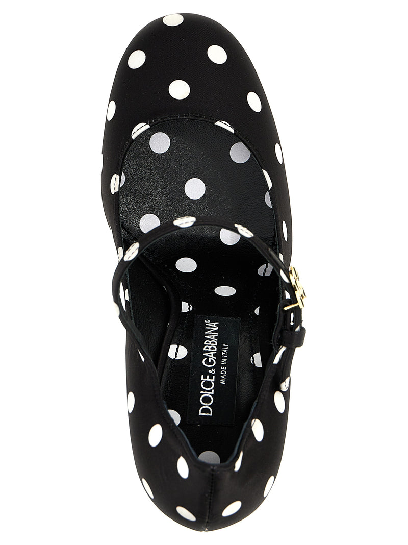 Dolce & Gabbana Mary Jane Sharon Pumps | URBALENTI™ NYC
