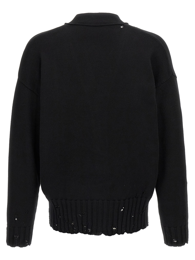 Marni Logo Embroidery Cardigan | Urbalenti™ NYC