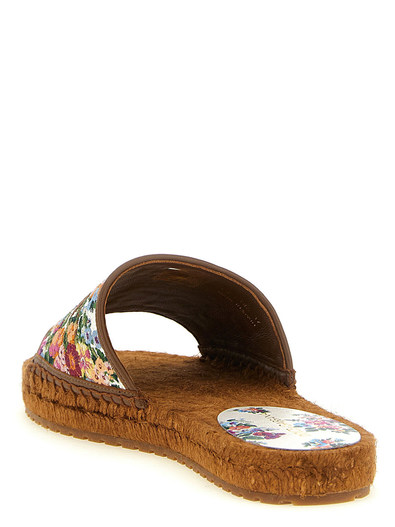 Dolce & Gabbana Dolce & Gabbana Cross-stitch Espadrilles