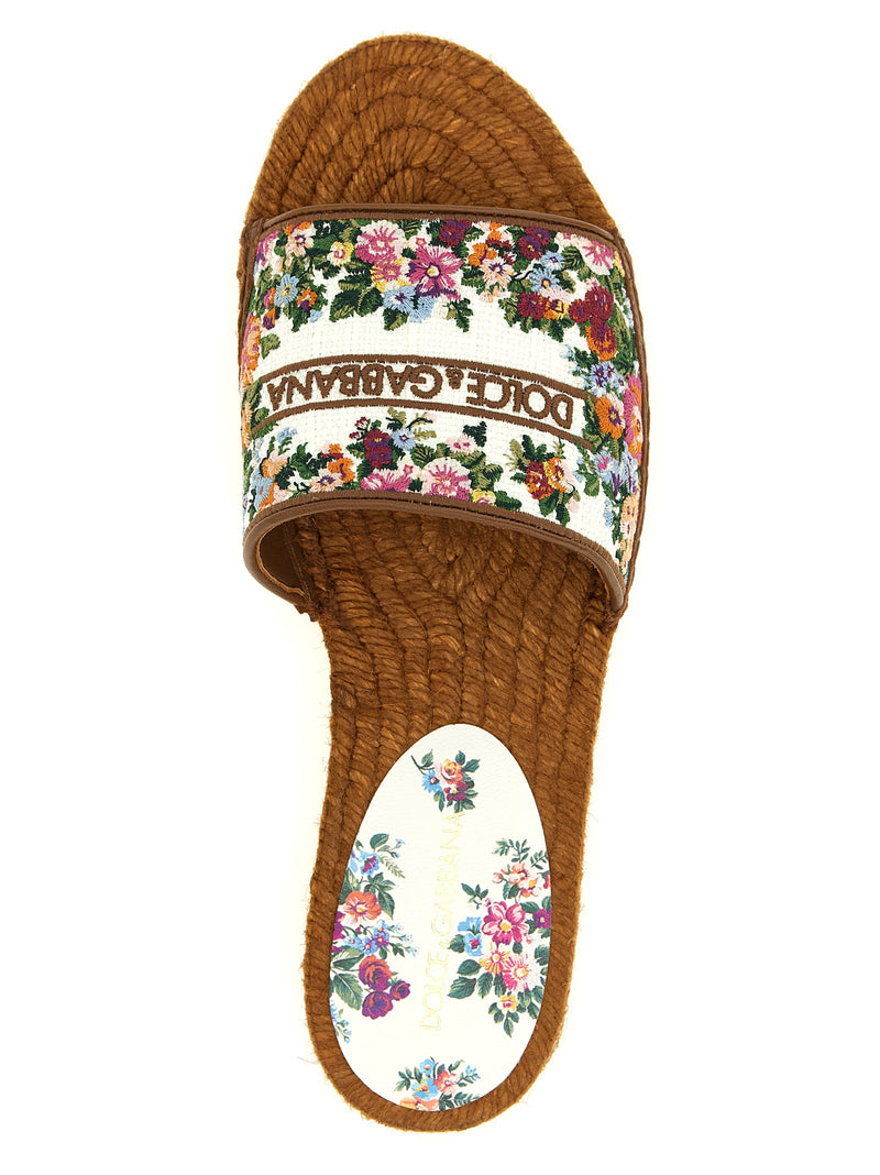 Dolce & Gabbana Dolce & Gabbana Cross-stitch Espadrilles