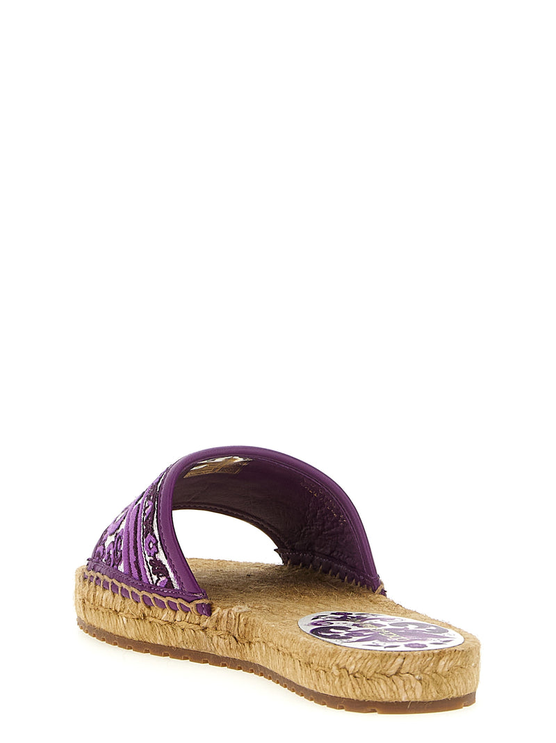 Dolce & Gabbana Embroidery Espadrilles | Urbalenti™ NYC