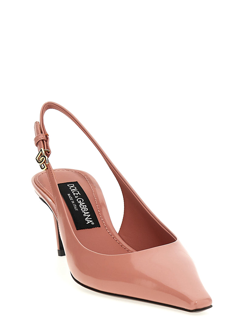 Dolce & Gabbana Dolce & Gabbana Dg Slingback