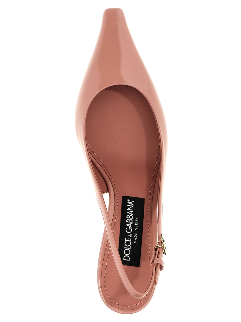 Dolce & Gabbana Dolce & Gabbana Dg Slingback